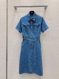 CC Denim Dress Cotton