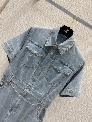 CC Denim Dress Cotton