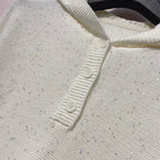 Chanel 25 Hoodie Wool 321006