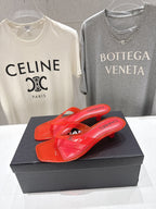 Chanel 2026 Transparent Sole Flip-Flops Beach Sandal 713048