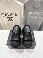 Chanel 2026 Platform Wedge Sandal 50mm Lambskin 713053