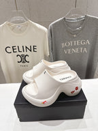 Chanel 2026 Platform Wedge Sandal 50mm Lambskin 713053