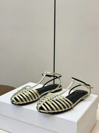 CL 26 Cage Sandals Leather 771072
