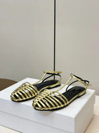 CL 26 Cage Sandals Leather 771072