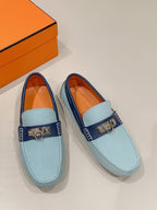 HM Men's Loafer Cowhide 557560