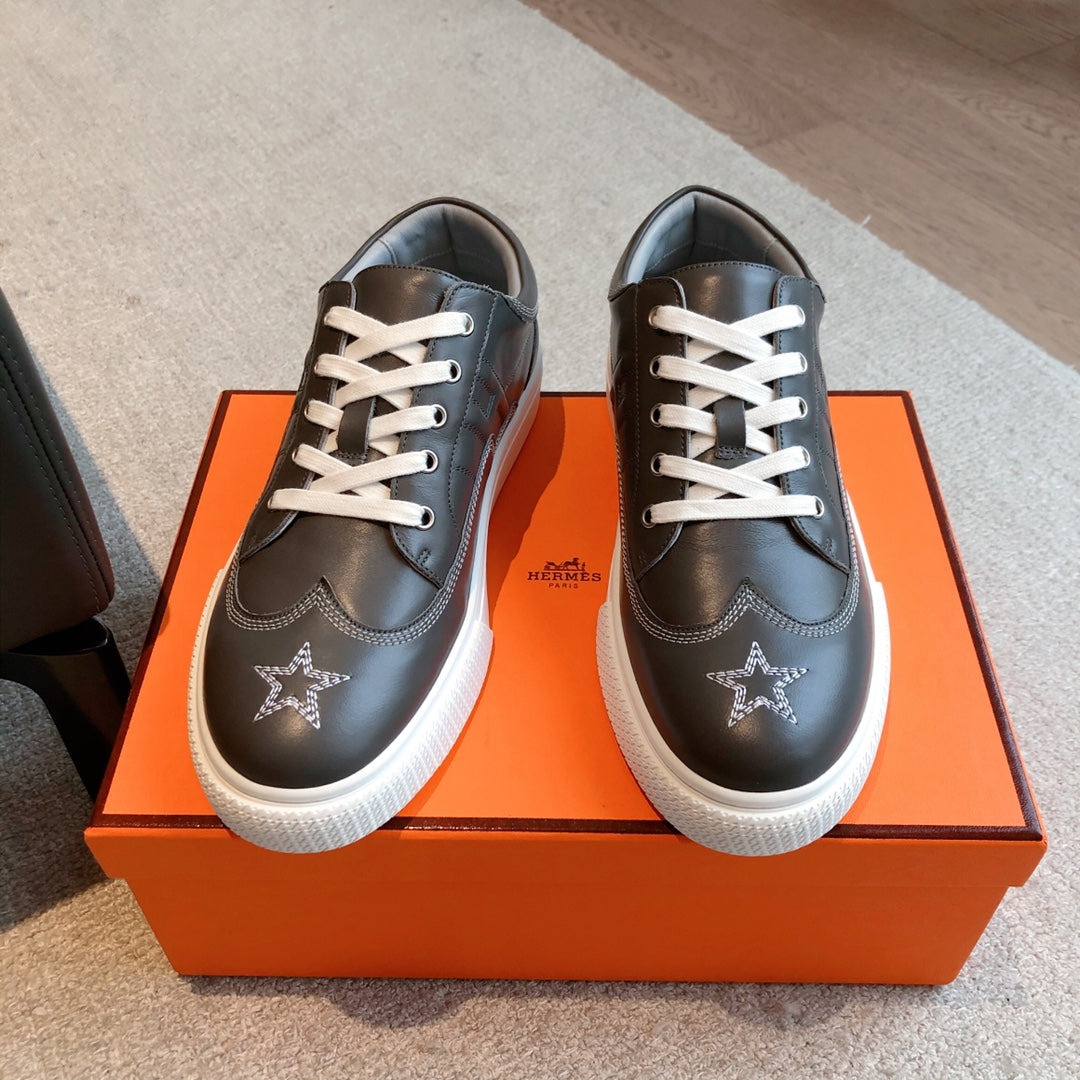 HM Men's 25 Deep Sneaker Calfskin 535522