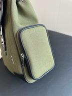 Rimowa 2025 Never Still Flap Backpack Leather Canvas 273816