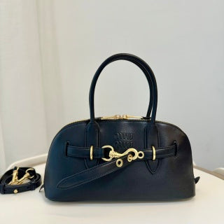 MiuMiu Aventure Nappa 33cm Sheepskin