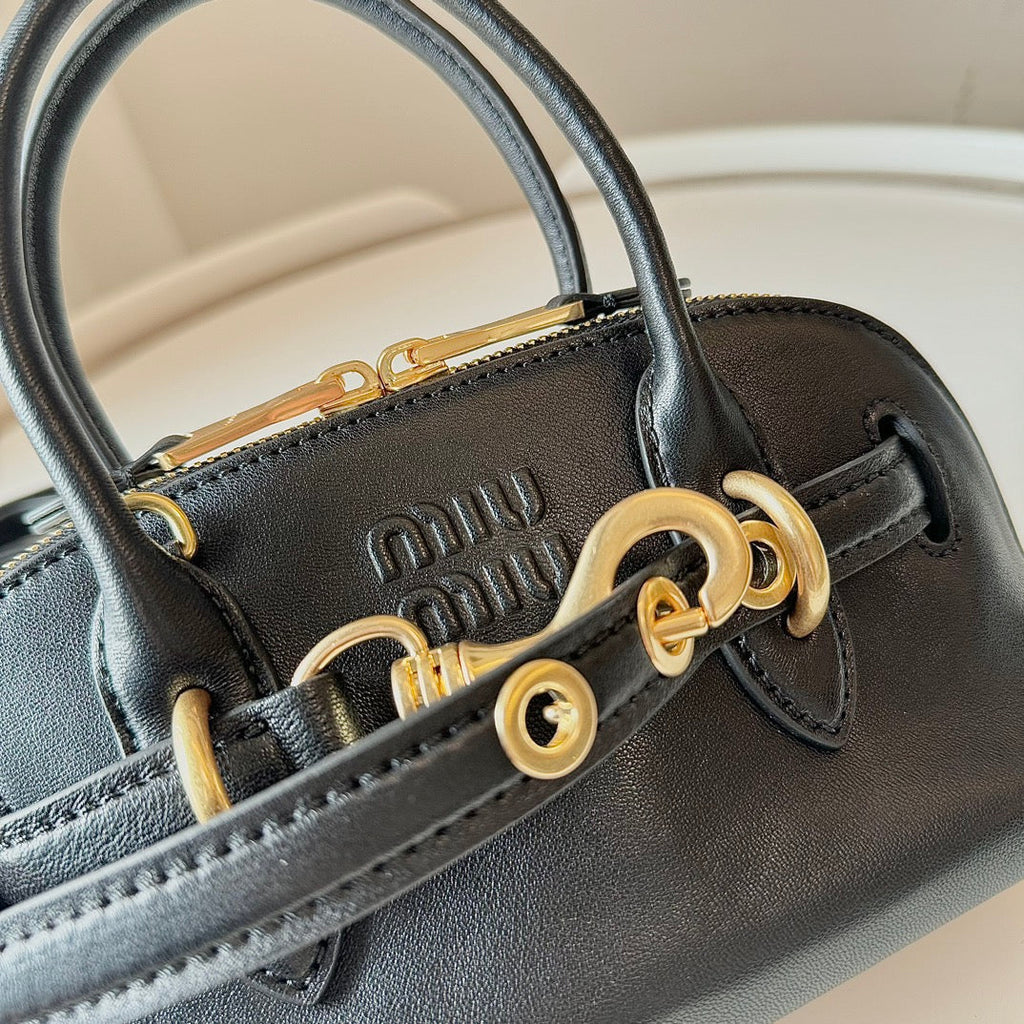 MiuMiu Aventure Nappa 33cm Sheepskin