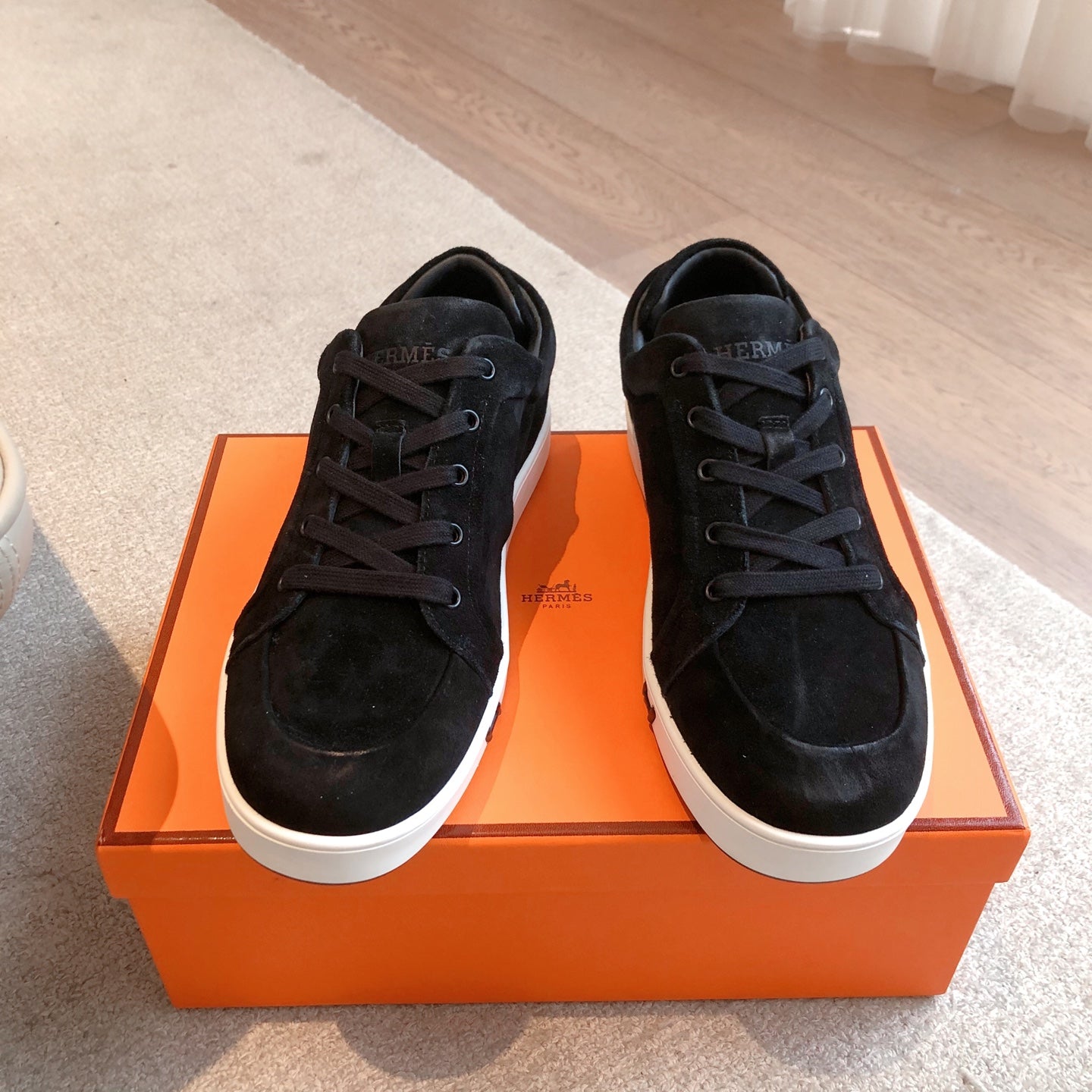 HM Men's 25 Kid Sneaker Suede 535593