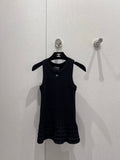 CC 25 Patterned Knitted Vest