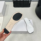 Loewe 25 Transparent Slide PVC Sheepskin 211983