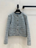 CC Denim Set Blue Cotton