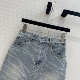 CC Denim Set Blue Cotton