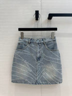 CC Denim Set Blue Cotton