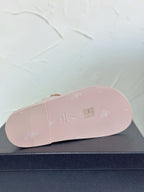 CC 25 Mules Light Pink Lambskin