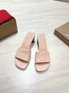 CL 25 Slipper 8.5cm Gloss Calf Patent Leather 314945