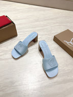 CL 25 Slipper 8.5cm Gloss Calf Patent Leather 314945