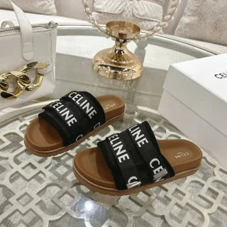 CL 26 Pitea Sandals Jacquard Cotton Fabric Leather 736580
