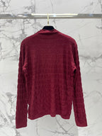 Chanel 2025 Turtleneck Sweater Wool