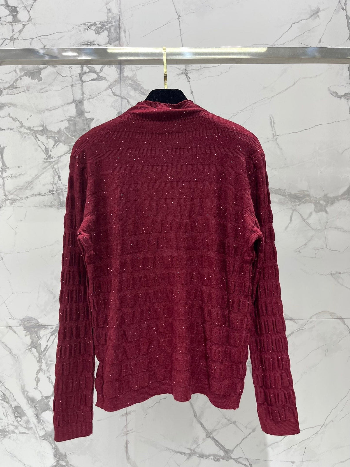 Chanel 2025 Turtleneck Sweater Wool