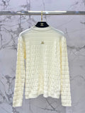 Chanel 2025 Turtleneck Sweater Wool