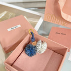 Miu Miu Leather Microtrik Bag Charm