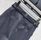 CD 26 Belted Shorts Gray in Polyester 378688