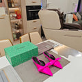 Balenciaga 26s High Heel Mules 45 Satin Sheepskin Ribbon