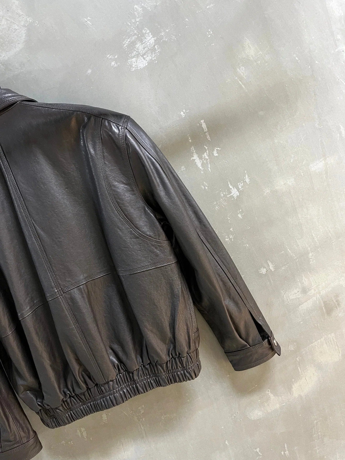 YSL 25S LEATHER JACKET STYLE 220