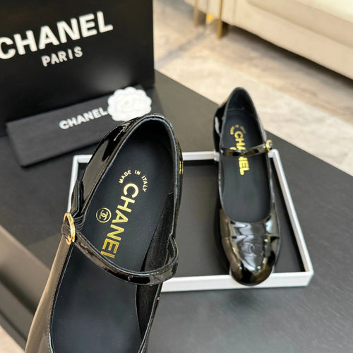 CC 2026 Mary Jane 65 Black Patent Leather 700645
