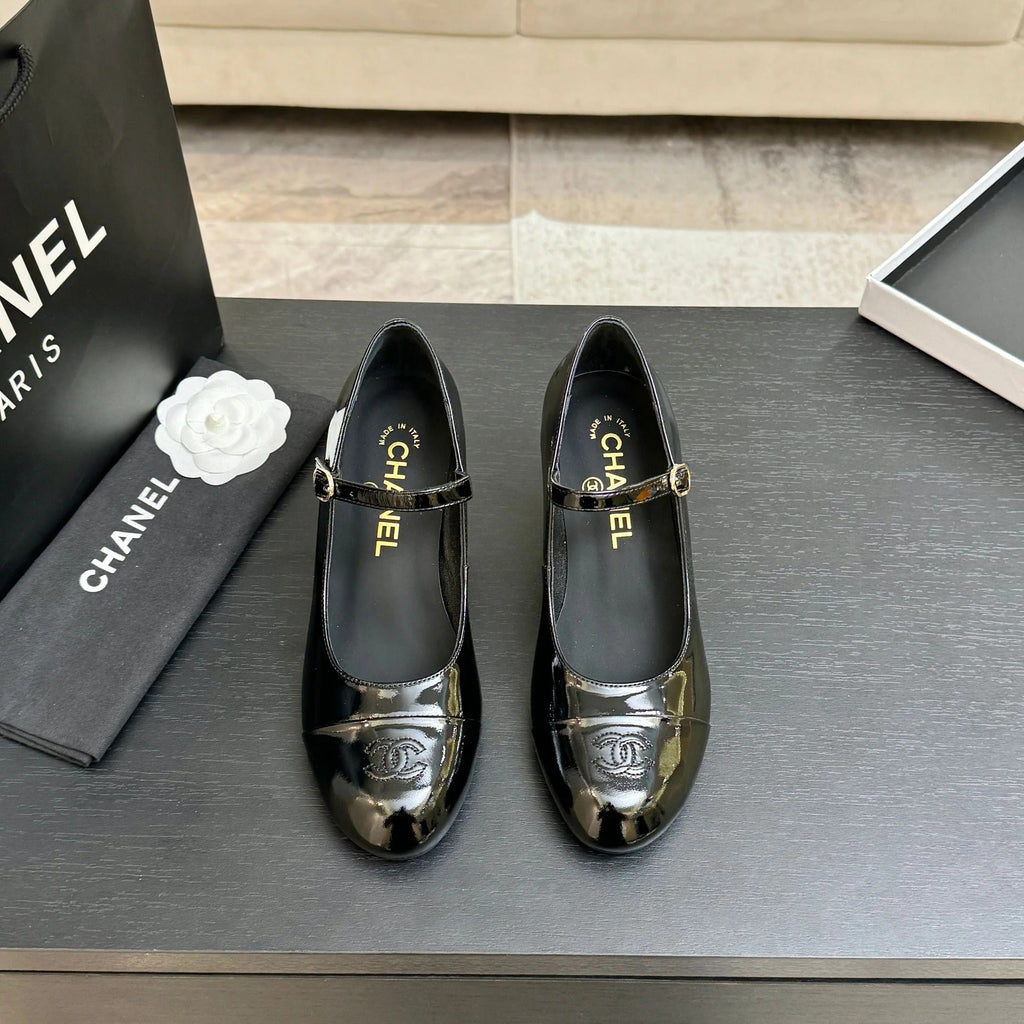 CC 2026 Mary Jane 65 Black Patent Leather 700645