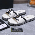 CC 2026 Slippers White Sheepskin 758400