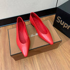 LP REBECCA BALLERINAS ROSE CALFSKIN