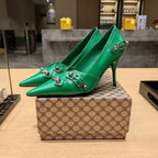 Balenciaga 26s High Heel Pump 90 Genuine Leather