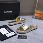 CC 2026 Slippers Gold Sheepskin 758399