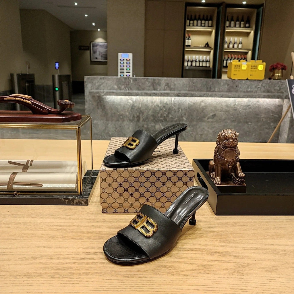 Balenciaga 26s Heeled Sandals 70 Cowhide