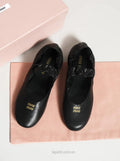 Ruches Nappa Leather Ballerinas 174