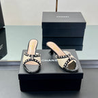 CC 25 Mules Black Sheepskin 362452