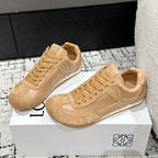 Loewe 25 Ballet Runner 2.0 Sneaker Beige Suede