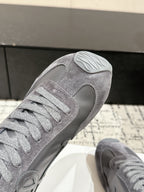 Loewe 25 Ballet Runner 2.0 Sneaker Grey Suede
