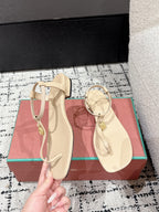 LP Mindil Infra Sandal Light Beige Sheepskin 312458