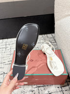 LP Mindil Infra Sandal White Sheepskin 312460