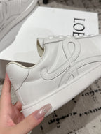 Loewe Jambo  Sneaker White Calfskin 500414