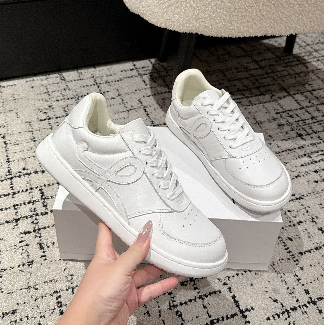 Loewe Jambo  Sneaker White Calfskin 500414