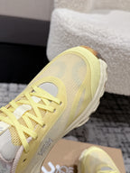 Loewe Ballet Runner 2.0 Sneaker Yellow Mesh 500510