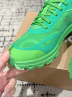 Loewe Ballet Runner 2.0 Sneaker Green Mesh 500511