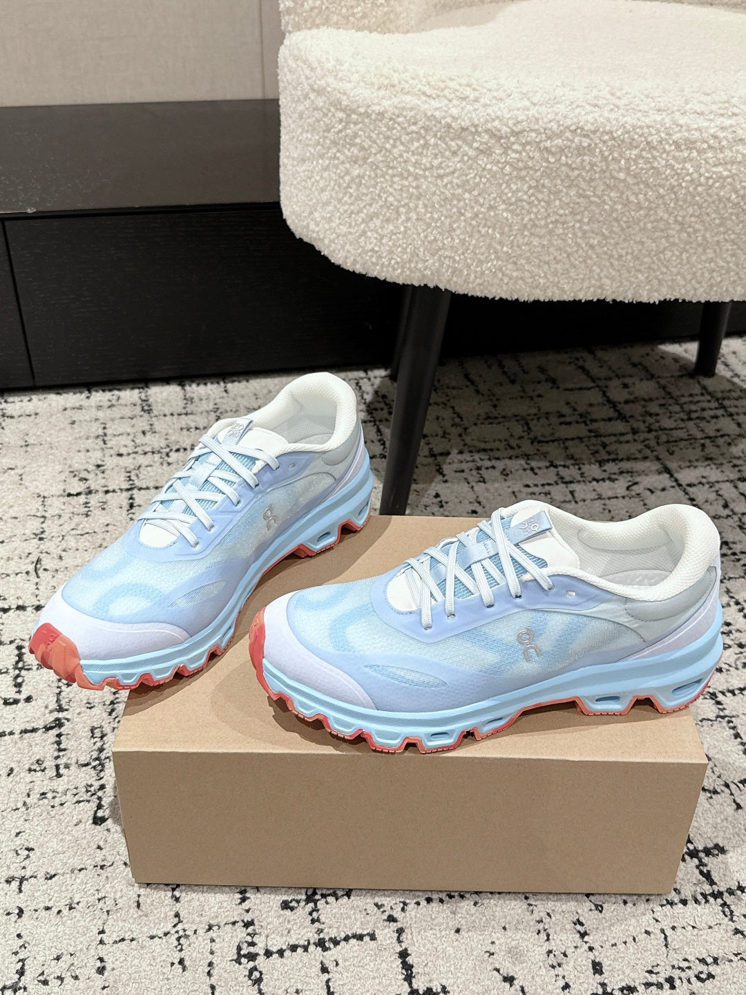 Loewe Ballet Runner 2.0 Sneaker Blue Mesh 500514
