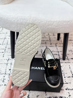 CC Cruise 25/26 Moccasins Black Suede Sheepskin