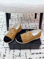 CC Cruise 25/26 Moccasins Black Brown Suede